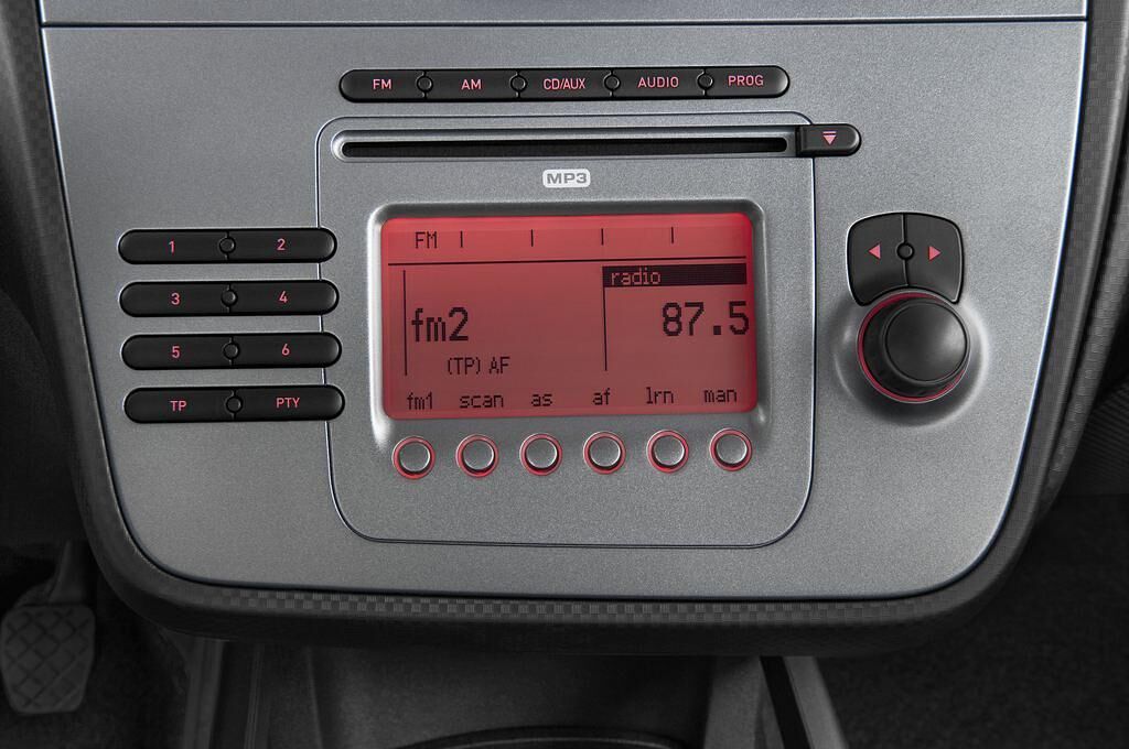 SEAT Altea XL (Baujahr 2011) Style 5 Türen Radio und Infotainmentsystem