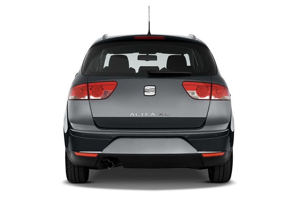 SEAT Altea XL (Baujahr 2011) Style 5 Türen Heckansicht