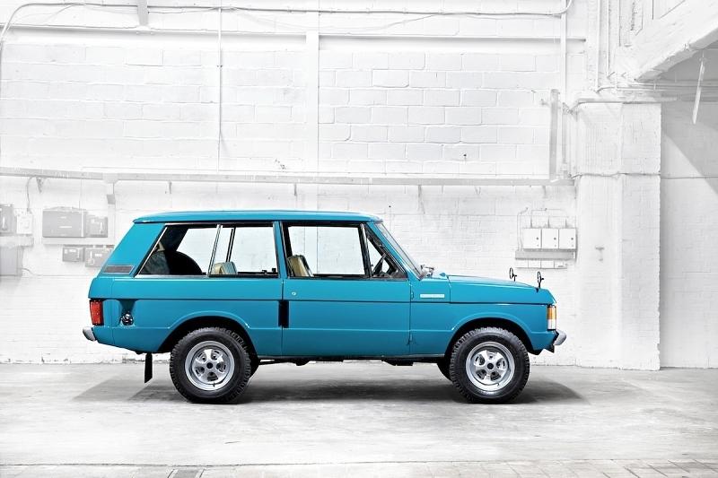 Range Rover Classic 4türer erste Serie