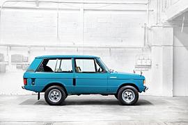 65 Jahre Land Rover - Über Stock und Stein