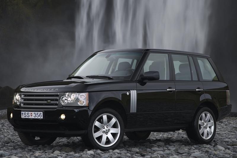 RANGE ROVER 3. Generation