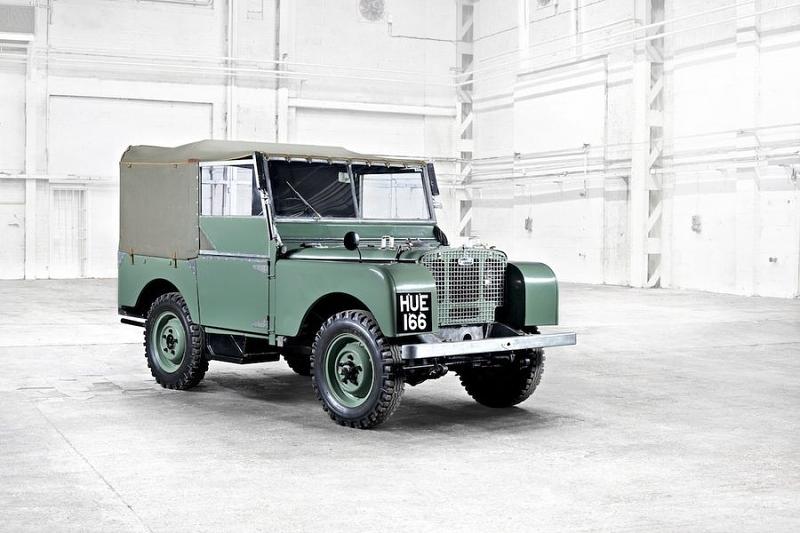 Land Rover Series I erstes Vorserienfahrzeug