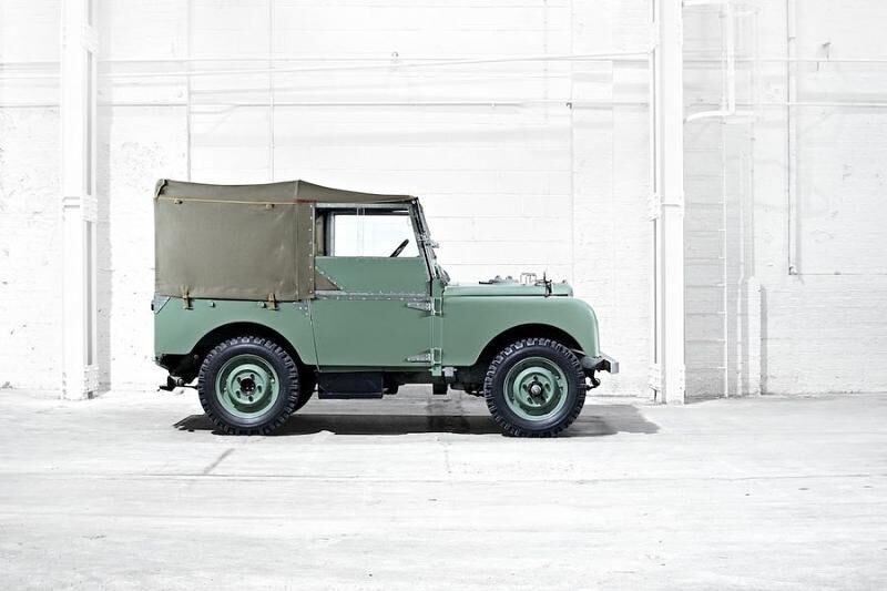 Land Rover Series I erstes Vorserienfahrzeug