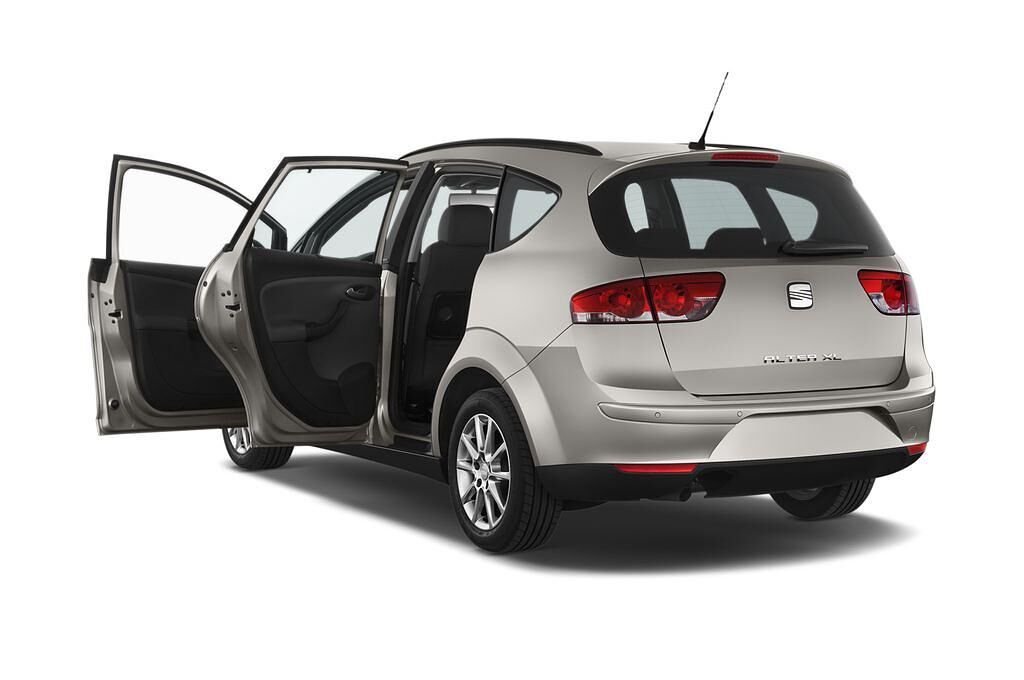 SEAT Altea XL (Baujahr 2014) 4You 5 Türen Tür geöffnet