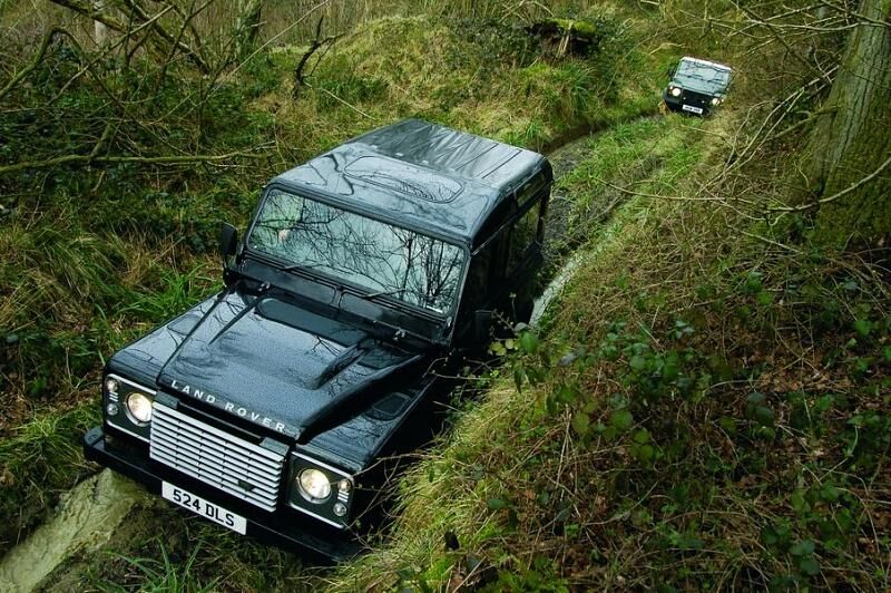 Defender Station Wagon