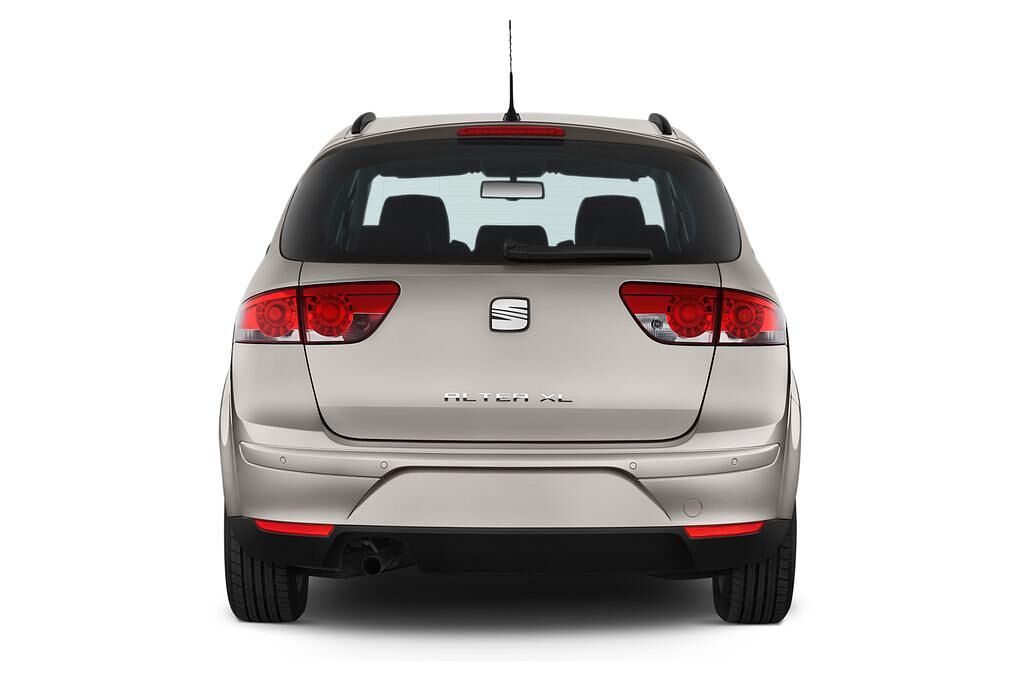 SEAT Altea XL (Baujahr 2014) 4You 5 Türen Heckansicht