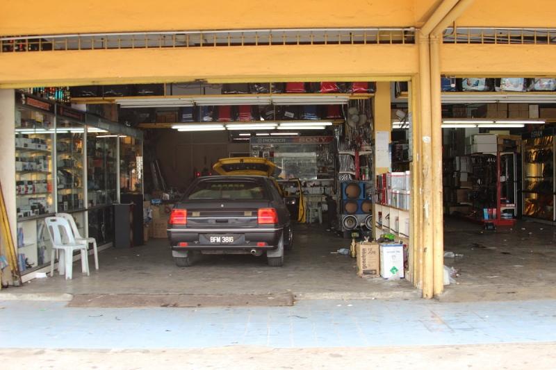 Auf den Straßen von Malaysia