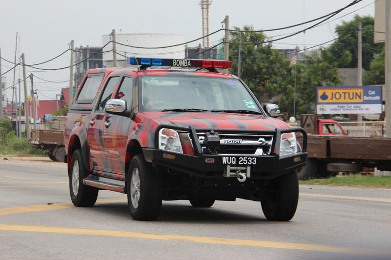 Auf den Straßen von Malaysia