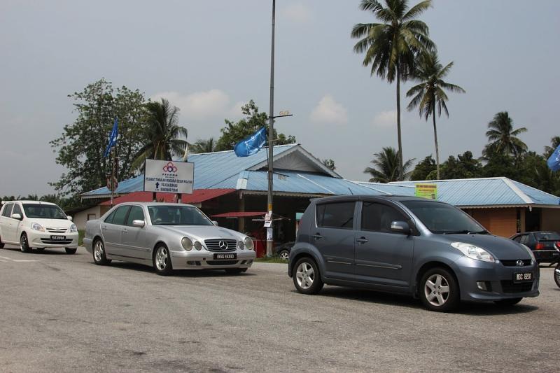 Auf den Straßen von Malaysia