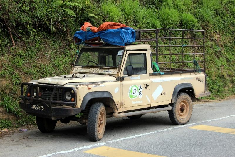 Auf den Straßen von Malaysia