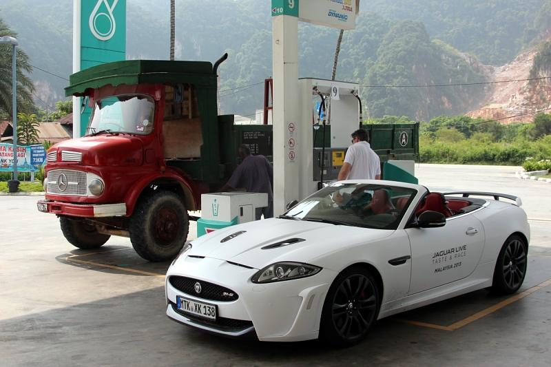 Auf den Straßen von Malaysia