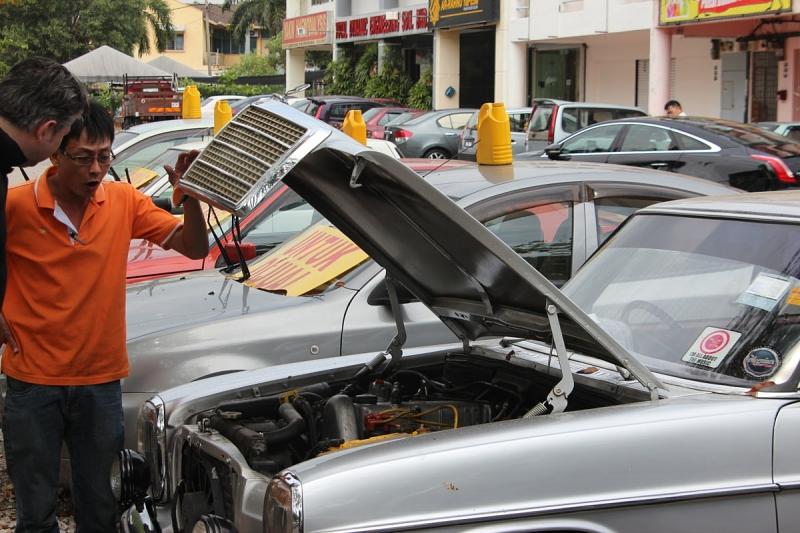 Auf den Straßen von Malaysia