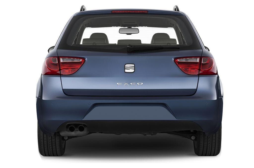 SEAT Exeo (Baujahr 2011) Style 5 Türen Heckansicht