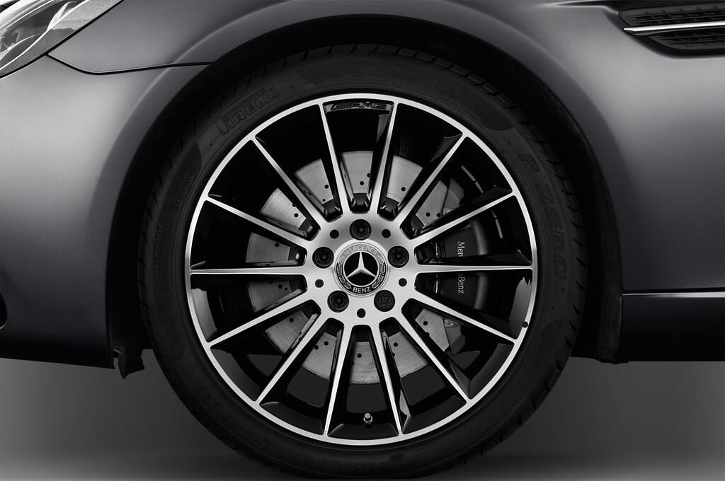 Mercedes SLC (Baujahr 2018) - 2 Türen Reifen und Felge