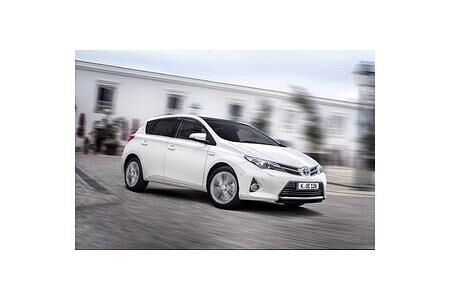 Fünf Sterne für Auris Hybrid im Eco Test