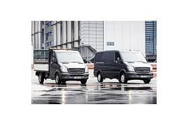 Der neue Mercedes-Benz Sprinter : Weltweit erster Transporter nach der künftigen Abgasstufe Euro VI