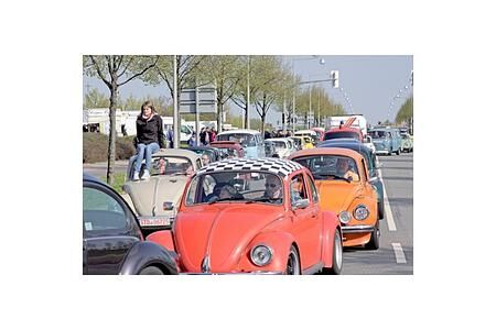 Tausende „Käfer“ trafen sich am 1. Mai in Hannover