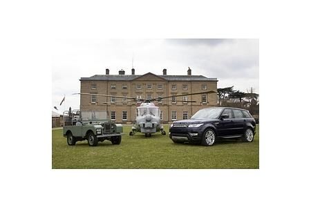 4x4-Spezialist Land Rover feiert 65 Jahre
