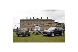 4x4-Spezialist Land Rover feiert 65 Jahre