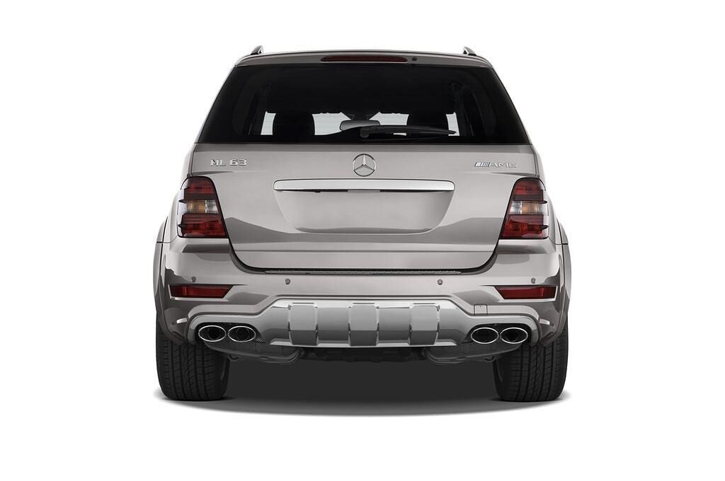 Mercedes M-Class (Baujahr 2011) AMG 5 Türen Heckansicht