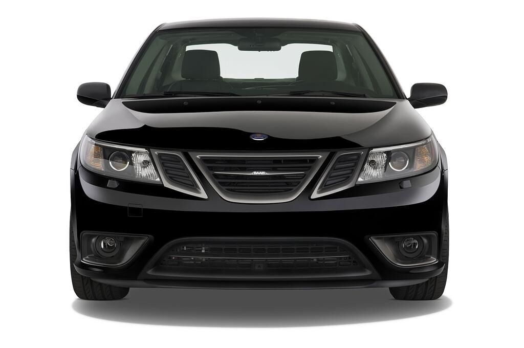 Saab 9-3 Sport Sedan (Baujahr 2010) Aero XWD 4 Türen Frontansicht