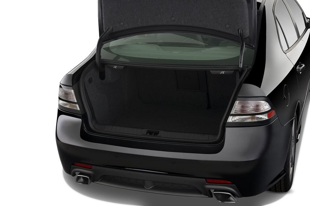 Saab 9-3 Sport Sedan (Baujahr 2010) Aero XWD 4 Türen Kofferraum