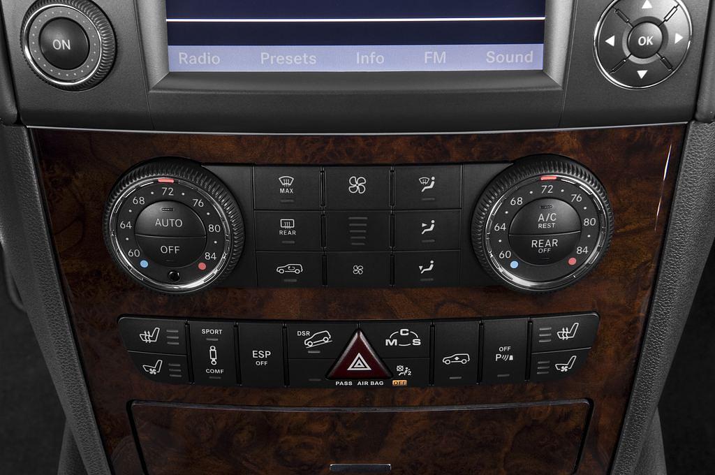 Mercedes M-Class (Baujahr 2011) AMG 5 Türen Temperatur und Klimaanlage