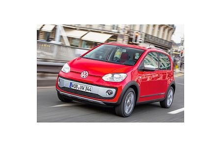 Der neue VW cross up! ist ab sofort bestellbar