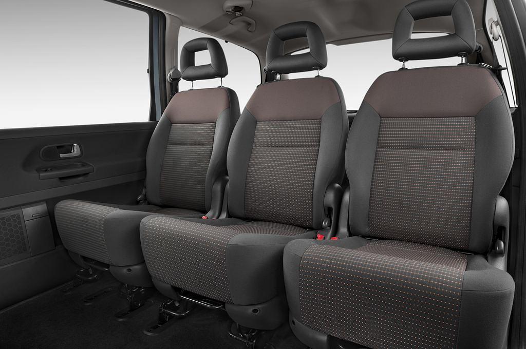 SEAT Alhambra (Baujahr 2010) Style 5 Türen Rücksitze