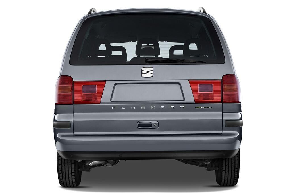 SEAT Alhambra (Baujahr 2010) Style 5 Türen Heckansicht