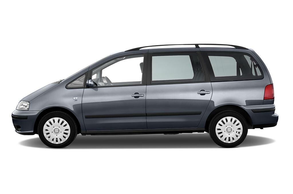 SEAT Alhambra (Baujahr 2010) Style 5 Türen Seitenansicht