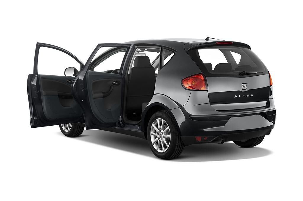 SEAT Altea (Baujahr 2011) Style 5 Türen Tür geöffnet
