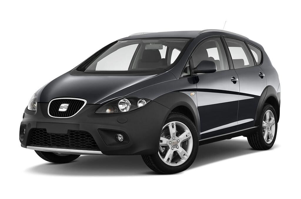 SEAT Altea Freetrack (Baujahr 2011) - 5 Türen seitlich vorne mit Felge