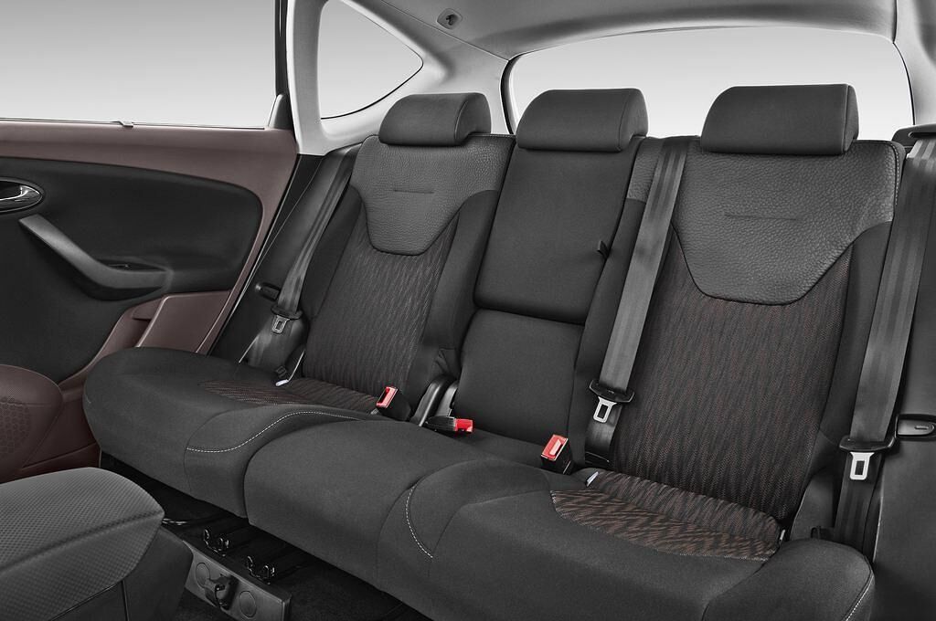 SEAT Altea Freetrack (Baujahr 2011) - 5 Türen Rücksitze