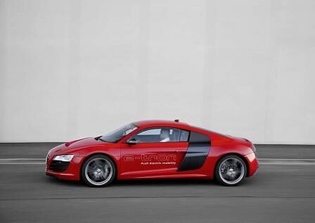 Audi R8 e-tron