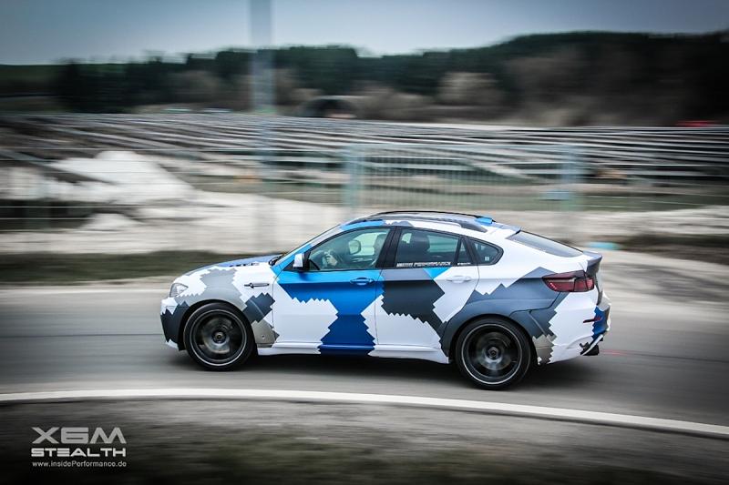 Inside Performance BMW X6M Stealth
