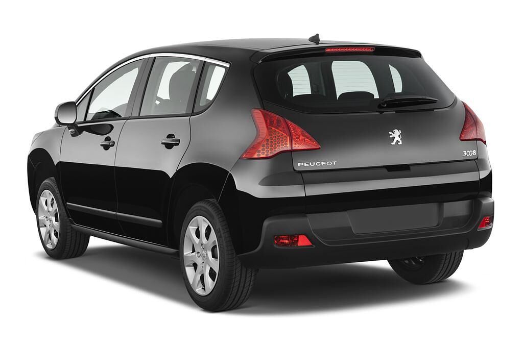 Peugeot 3008 (Baujahr 2010) Platinum 5 Türen seitlich hinten