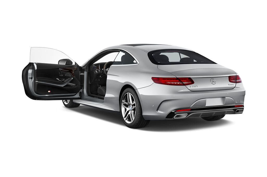 Mercedes S-Class (Baujahr 2015) S 500 4Matic Coup 2 Türen Tür geöffnet