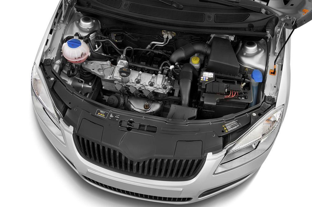 Skoda Fabia (Baujahr 2009) - 5 Türen Motor