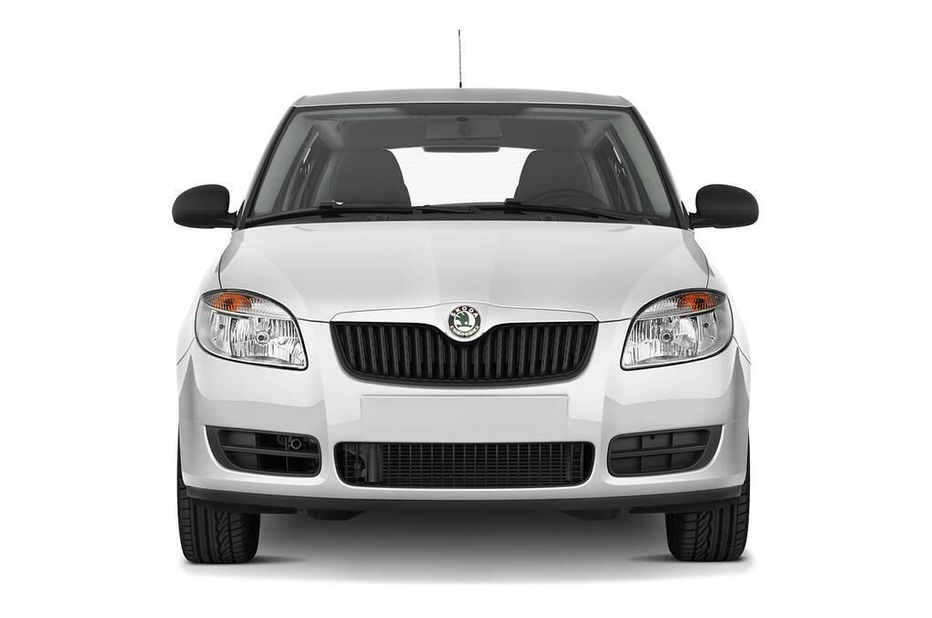 Skoda Fabia (Baujahr 2009) - 5 Türen Frontansicht