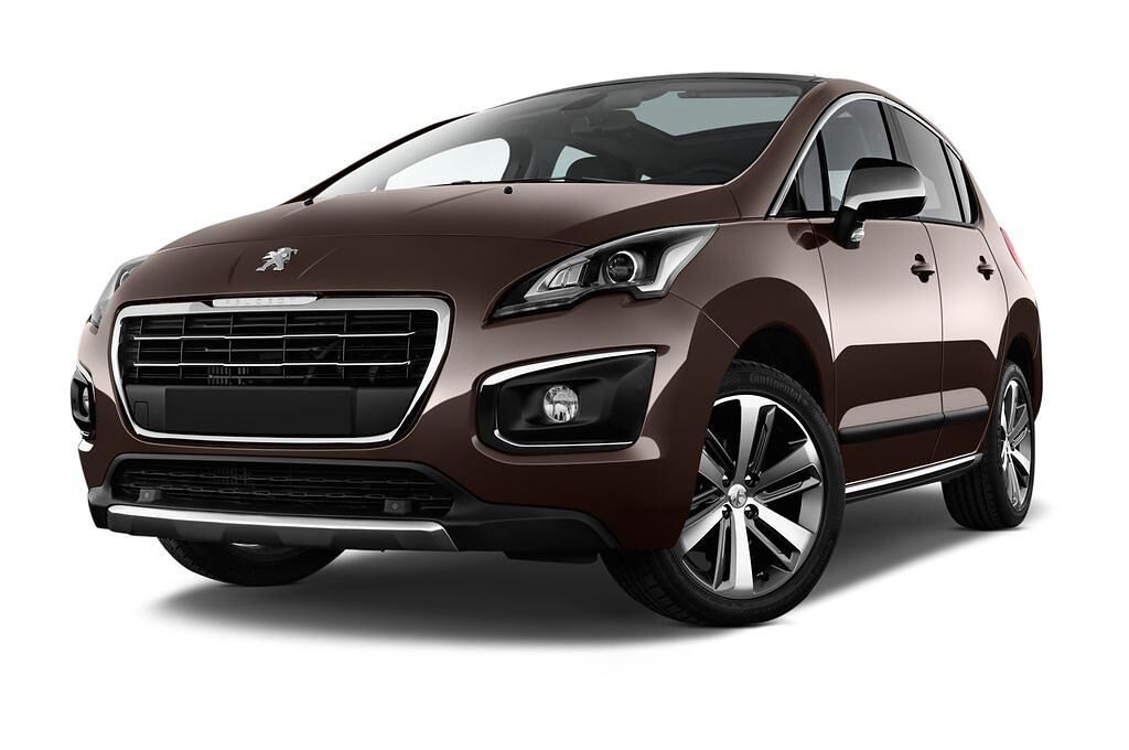 Peugeot 3008 (Baujahr 2014) Allure 5 Türen seitlich vorne mit Felge