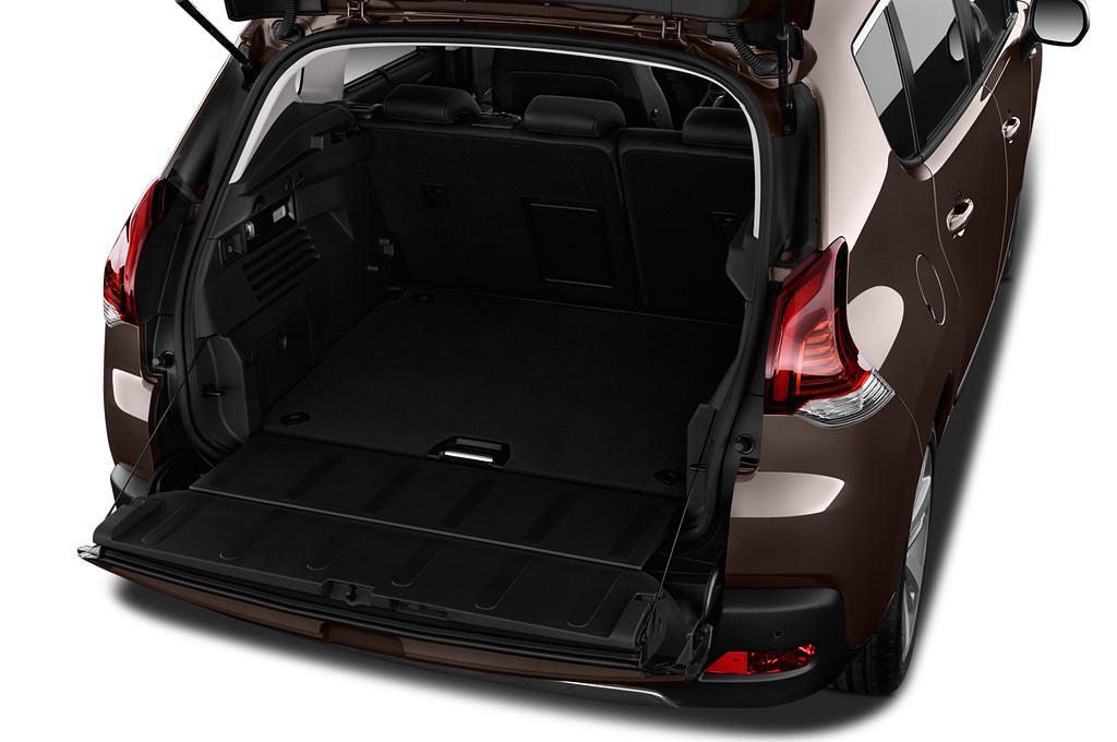 Peugeot 3008 (Baujahr 2014) Allure 5 Türen Kofferraum