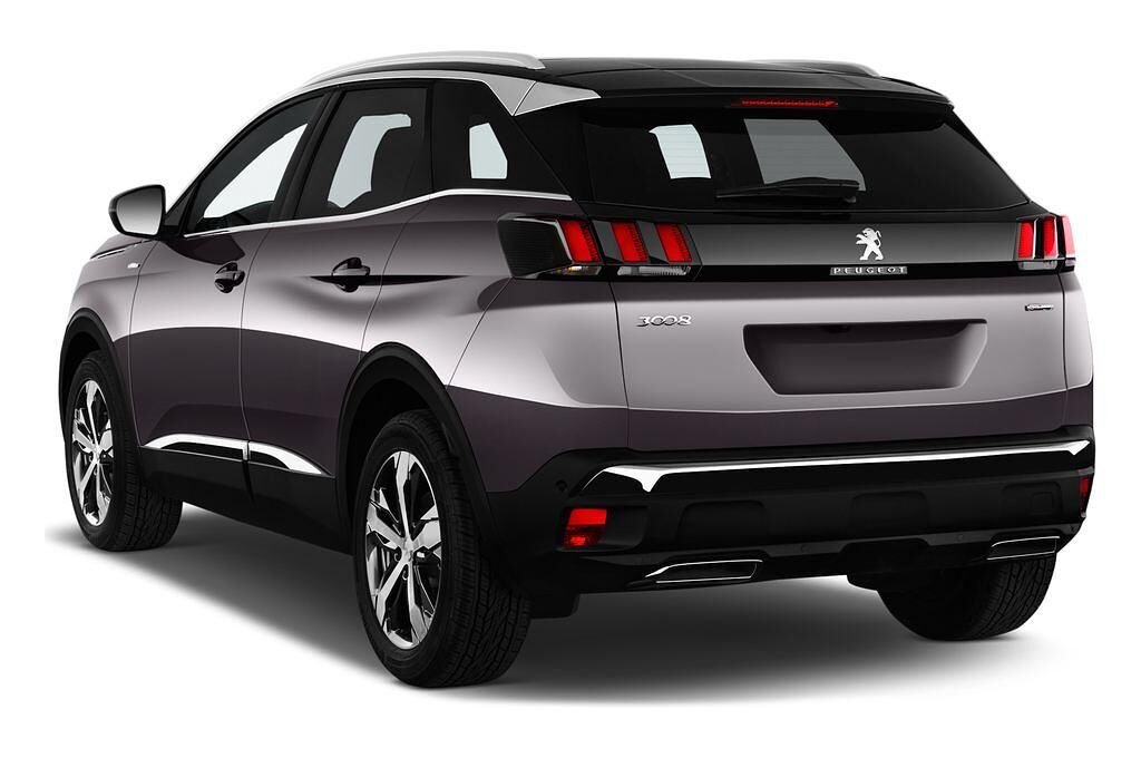 Peugeot 3008 (Baujahr 2017) GT Line 5 Türen seitlich hinten