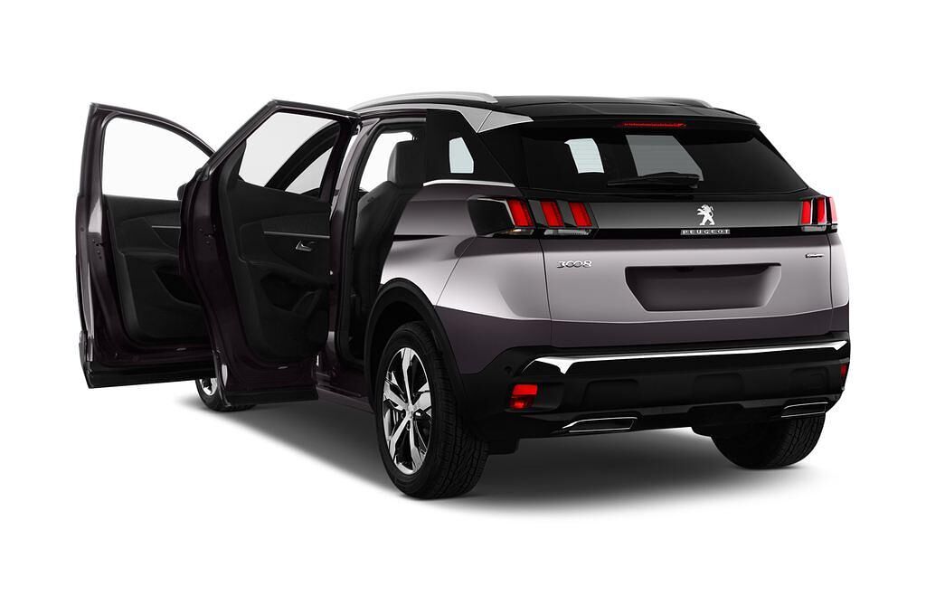 Peugeot 3008 (Baujahr 2017) GT Line 5 Türen Tür geöffnet