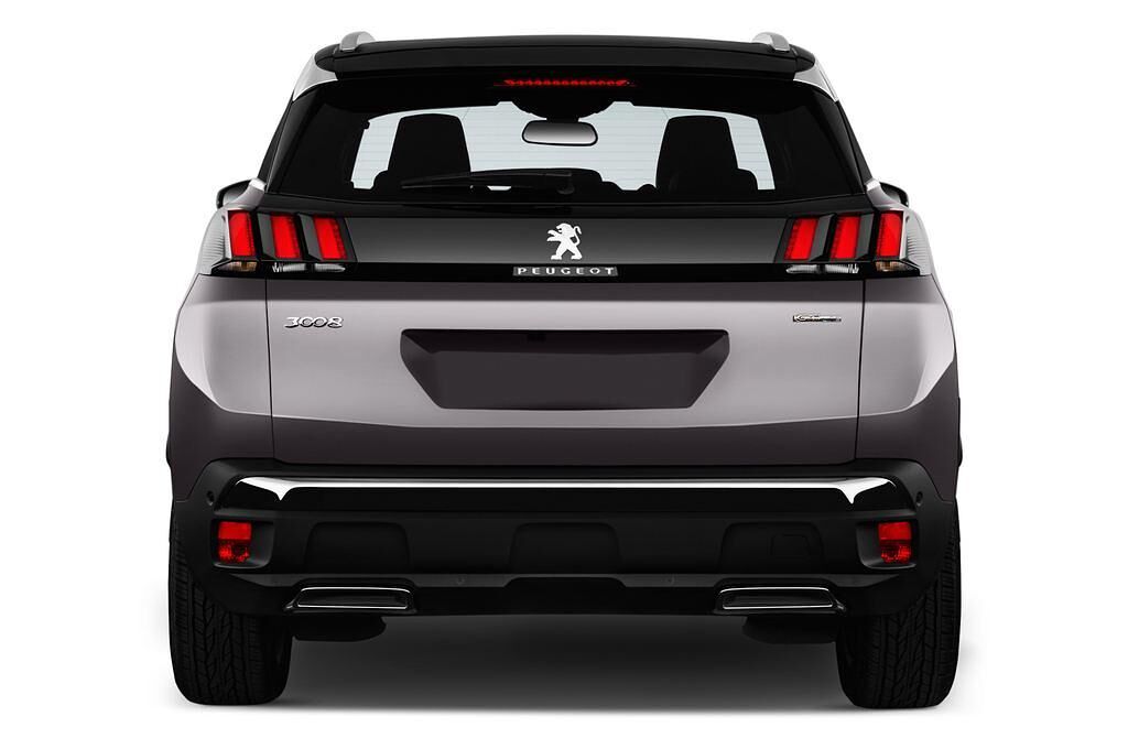 Peugeot 3008 (Baujahr 2017) GT Line 5 Türen Heckansicht