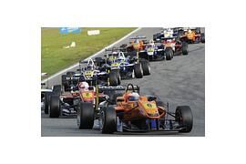 FORMEL-3-EUROPAMEISTERSCHAFT - Team kfzteile24 Mücke Motorsport mit drittem Sieg.