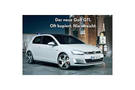 VW startet Werbekampagne für Golf GTI