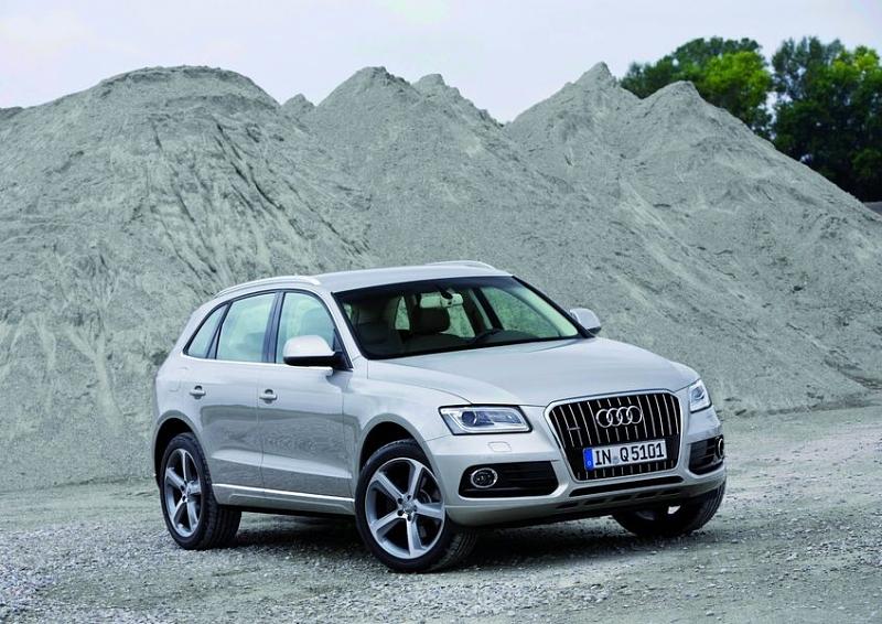 Ab 2016 wird der Audi Q5 in San José Chiapa vom Band laufen