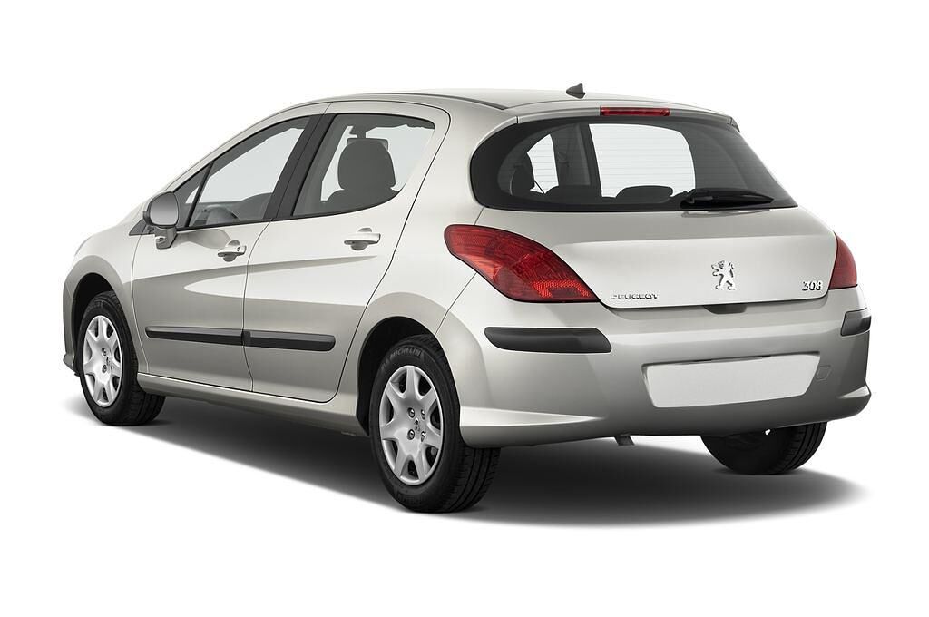 Peugeot 308 (Baujahr 2010) Filou 5 Türen seitlich hinten