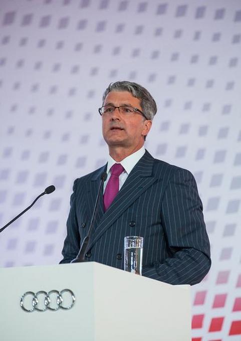 Audi-Chef Rupert Stadler gab in Mexiko den weltweiten Wachstumskurs aus